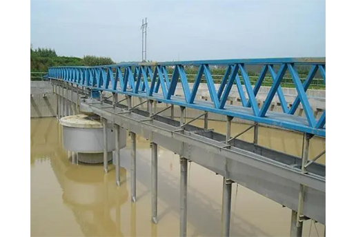 周邊傳動(dòng)全橋式吸泥機(jī)